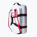 Cestovní taška The North Face Base Camp Duffel M 71 l bílá/černá/výškově červená 3