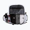 Cestovní taška The North Face Base Camp Duffel M 71 l bílá/černá/výškově červená 4