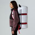 Cestovní taška The North Face Base Camp Duffel M 71 l white/black/elevation red 6