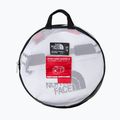 Cestovní taška The North Face Base Camp Duffel S 50 l bílá/černá/výškově červená 2