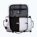 Cestovní taška The North Face Base Camp Duffel S 50 l bílá/černá/výškově červená 4