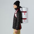 Cestovní taška The North Face Base Camp Duffel S 50 l bílá/černá/výškově červená 6