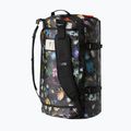 Cestovní taška The North Face Base Camp Duffel S 50 l černá alpská květinová 3