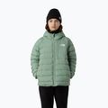 Dětská péřová bunda The North Face Reversible Perrito Hooded slate moss