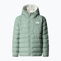 Dětská péřová bunda The North Face Reversible Perrito Hooded slate moss 6