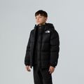 Dětská bunda The North Face Hmyln Down Short Parka black/black 3