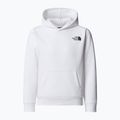 Dětská mikina The North Face Teen Redbox Regular P/O bílá/černá