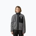 Dětská fleecová mikina The North Face Yumiori Full Zip smoked pearl/black