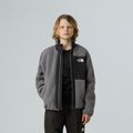 Dětská fleecová mikina The North Face Yumiori Full Zip smoked pearl/black 4