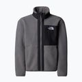 Dětská fleecová mikina The North Face Yumiori Full Zip smoked pearl/black 5