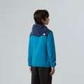 Dětská fleecová mikina The North Face Teen Glacier Full Zip Hoodie dusk blue/summit navy 5