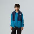 Dětská fleecová mikina The North Face Teen Glacier Full Zip Hoodie dusk blue/summit navy 6