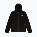 Dětská fleecová mikina The North Face Teen Glacier Full Zip Hoodie tnf black