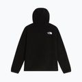 Dětská fleecová mikina The North Face Teen Glacier Full Zip Hoodie tnf black 2