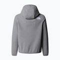 Dětská fleecová mikina The North Face Teen Glacier Full Zip Hoodie mid grey heather 2