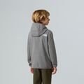 Dětská fleecová mikina The North Face Teen Glacier Full Zip Hoodie mid grey heather 5