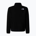 Dětská fleece mikina The North Face Teen Glacier 1/4 Zip black 2