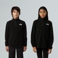 Dětská fleece mikina The North Face Teen Glacier 1/4 Zip black 3