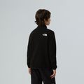 Dětská fleece mikina The North Face Teen Glacier 1/4 Zip black 5