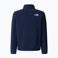 Dětská fleece mikina The North Face Teen Glacier 1/4 Zip summit navy 2