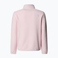Dětská fleece mikina The North Face Teen Glacier 1/4 Zip pale blossom 2