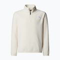 Dětská fleece mikina The North Face Teen Glacier 1/4 Zip wine dune