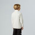 Dětská fleece mikina The North Face Teen Glacier 1/4 Zip wine dune 5