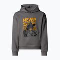 Dětská mikina The North Face Sports Oversized Hoodie Graphic smoked pearl 4