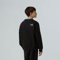 Dětská mikina The North Face Reflective Logo Relaxed Crew black 3