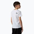 Dětské tričko The North Face Easy white 5
