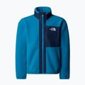 Dětská fleecová mikina The North Face Yumiori Full Zip dusk blue/summit navy 5