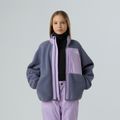 Dětská fleecová mikina The North Face Yumiori Full Zip twilight galaxy/lite lilac 4