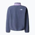 Dětská fleecová mikina The North Face Yumiori Full Zip twilight galaxy/lite lilac 6