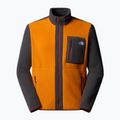 Pánská mikina The North Face Yumiori Full Zip agate orange/asphalt grey 5