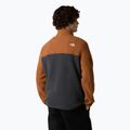 Pánská mikina The North Face Yumiori 1/4 Zip asphaltgrey/burntumber/summitgold 3