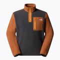 Pánská mikina The North Face Yumiori 1/4 Zip asphaltgrey/burntumber/summitgold 4