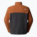 Pánská mikina The North Face Yumiori 1/4 Zip asphaltgrey/burntumber/summitgold 5