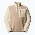 Pánská mikina The North Face Yumiori 1/4 Zip mushroomgrey/gravel/mochabrown 4