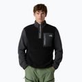 Pánská mikina The North Face Yumiori 1/4 Zip black/asphalt grey/monument grey