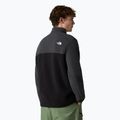 Pánská mikina The North Face Yumiori 1/4 Zip black/asphalt grey/monument grey 3