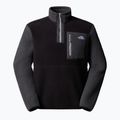 Pánská mikina The North Face Yumiori 1/4 Zip black/asphalt grey/monument grey 4