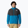 Pánská mikina The North Face Glacier Heavyweight Full Zip dusk blue/asphalt grey