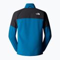 Pánská mikina The North Face Glacier Heavyweight Full Zip dusk blue/asphalt grey 5