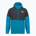 Pánská mikina The North Face Glacier Heavyweight Full Zip HD dusk blue/asphalt grey