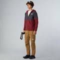 Pánská mikina The North Face Glacier Heavyweight Full Zip HD sumac/asphalt grey 2