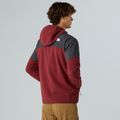 Pánská mikina The North Face Glacier Heavyweight Full Zip HD sumac/asphalt grey 3