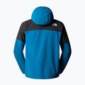 Pánská mikina The North Face Glacier Heavyweight Full Zip HD dusk blue/asphalt grey 2