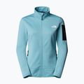 Dámská mikina The North Face Mistyescape Fleece blue eclipse/black 5