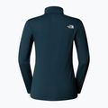 Dámské tričko The North Face Flex 1/4 Zip Slim deep cypress 5