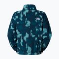 Dámská mikina The North Face Mountain Athletics Fleece 1/4 Zip Print deep cypress painted 2